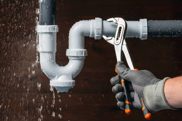 Professional Sewer Line Repair technician working in Lake Odessa, MI